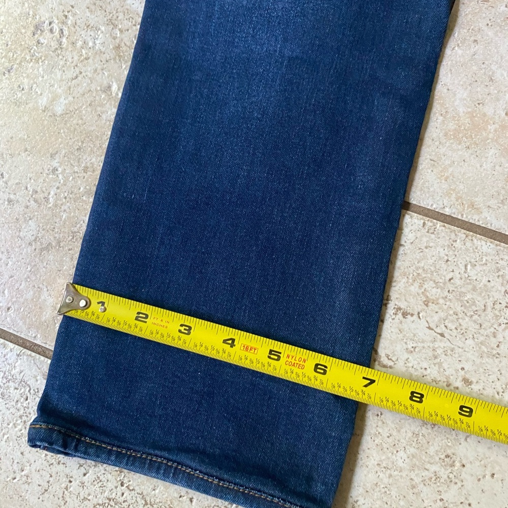 Dolce & Gabbana Men's Blue Jeans, 34x29, Good Condition, Slim Straight - Picture 7 of 9
